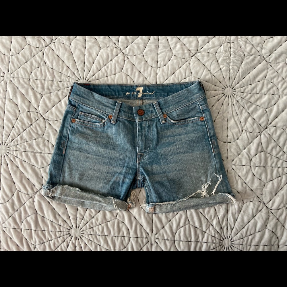 7 For All Mankind Shorts